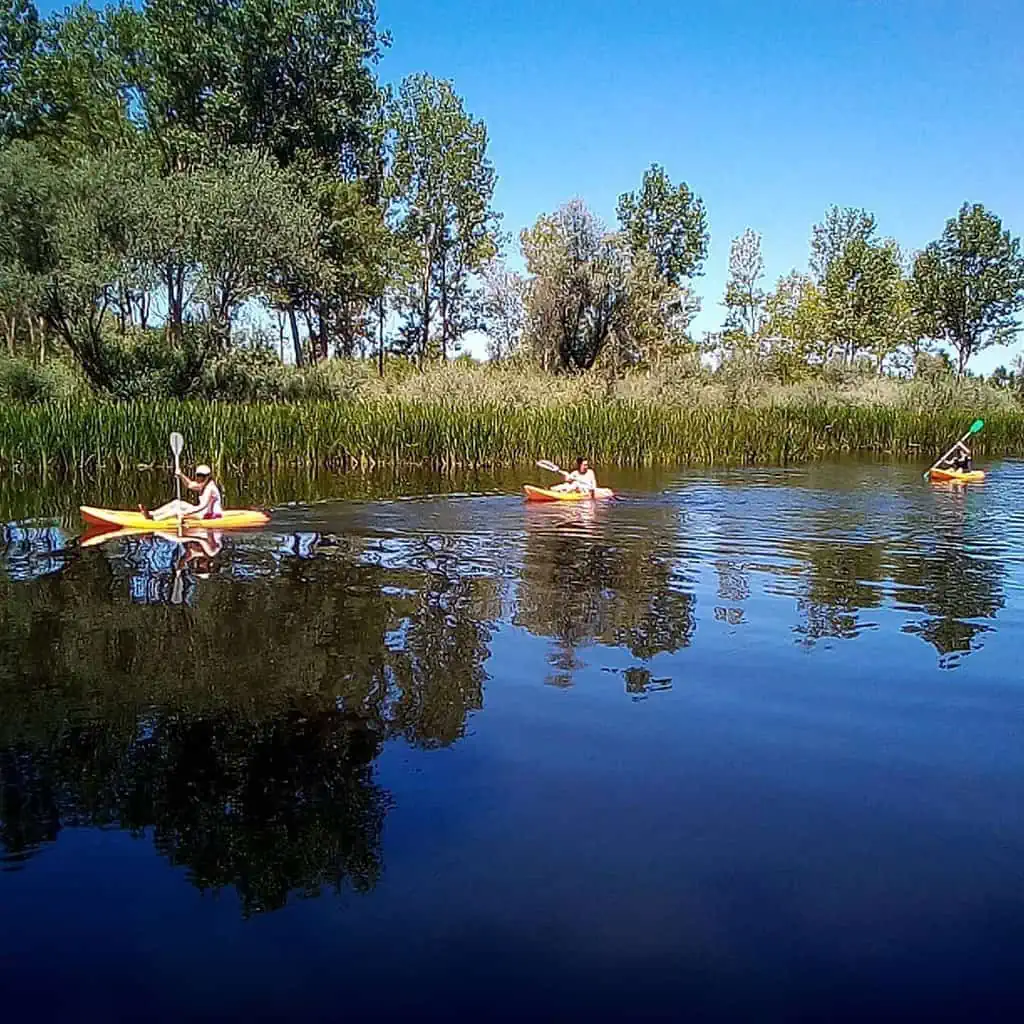 Rafting Huerta Salamanca