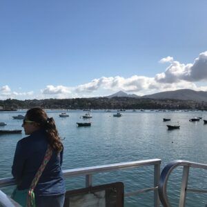 Rutas en Barco Hondarribia
