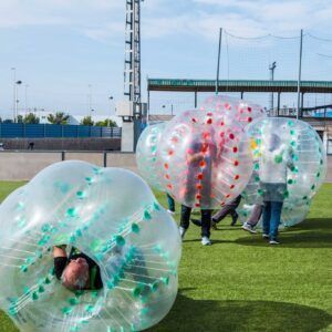 Bubble Football en Valencia