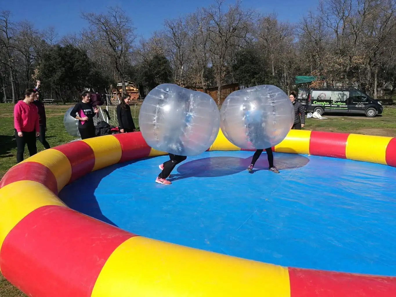 Bubble Football Logroño - Imagen 6