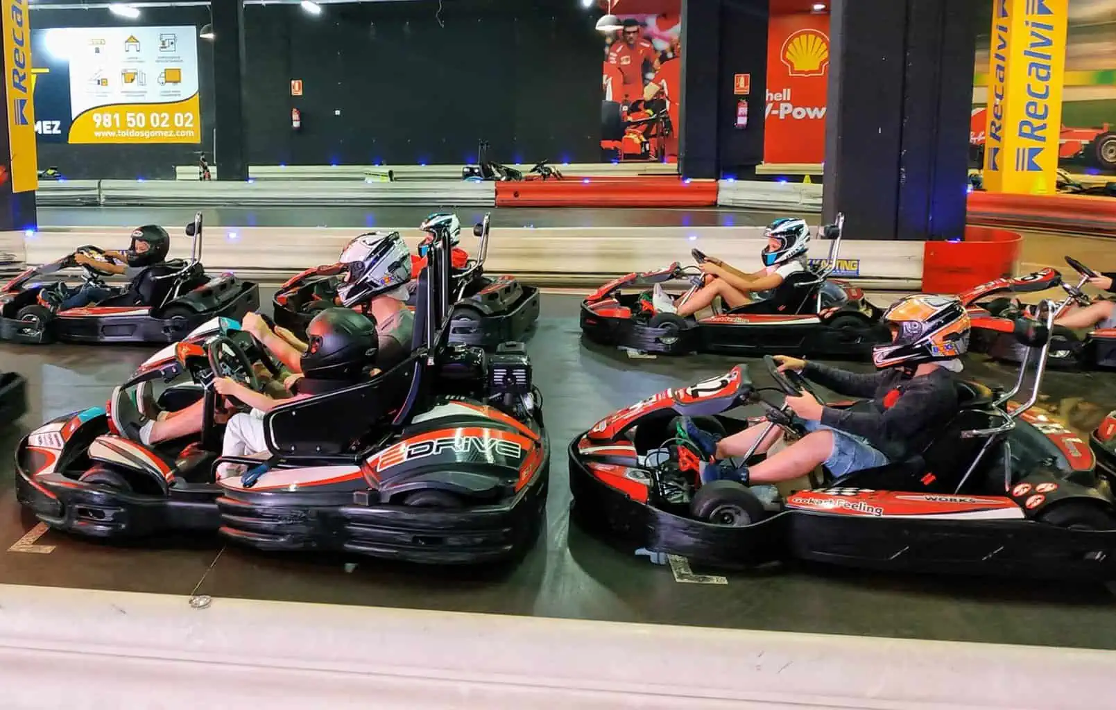 Karting A Coruña
