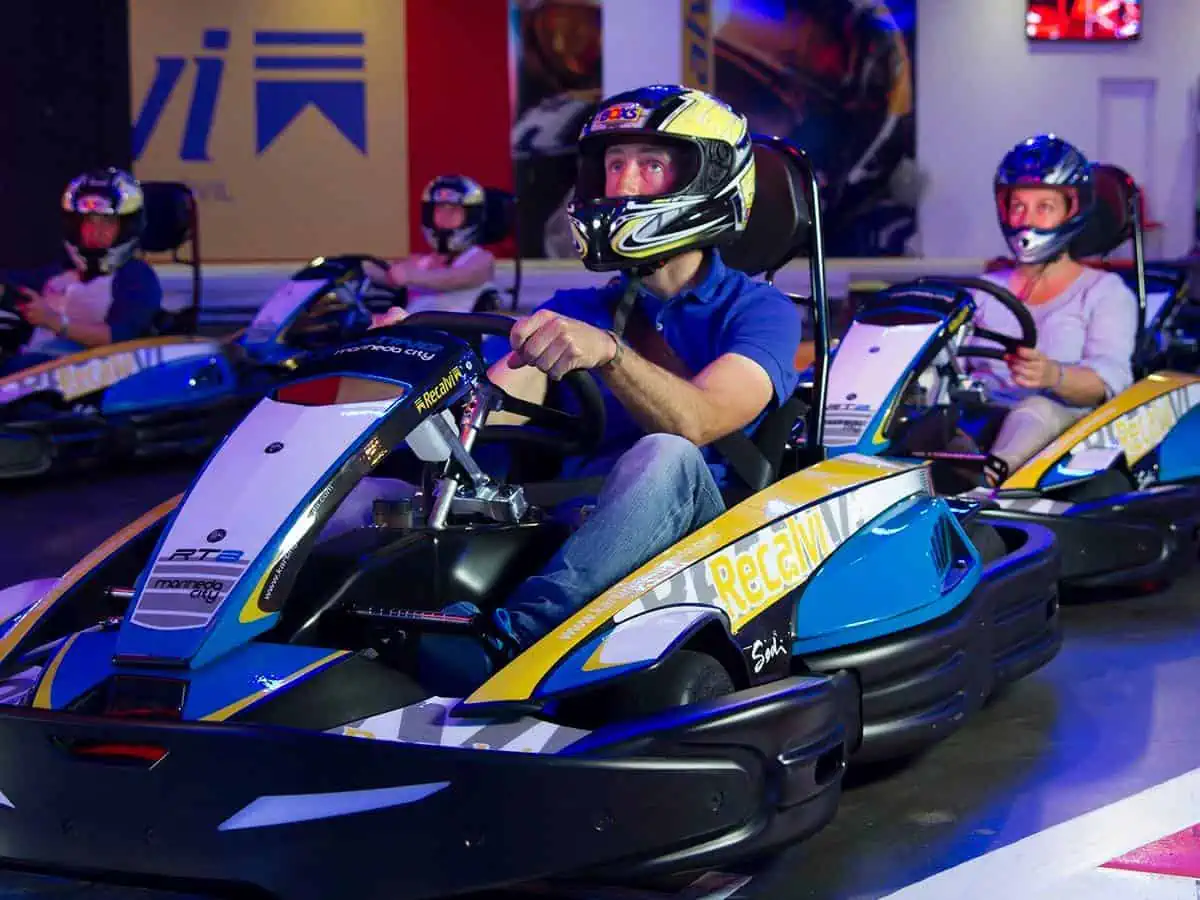 Karting A Coruña