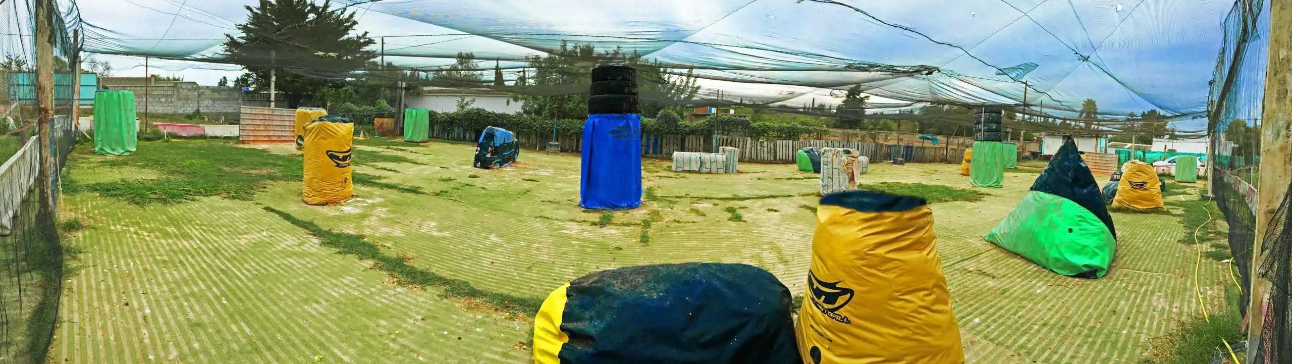 Paintball en Chiclana
