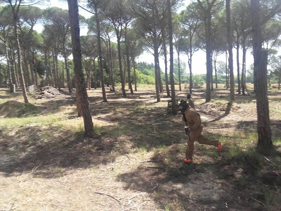 Paintball Chiclana Cadiz - Imagen 3