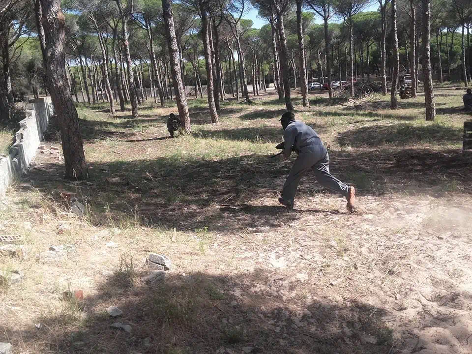 Paintball Chiclana Cadiz - Imagen 4
