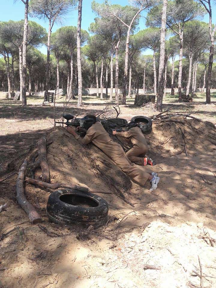 Paintball Chiclana Cadiz - Imagen 5