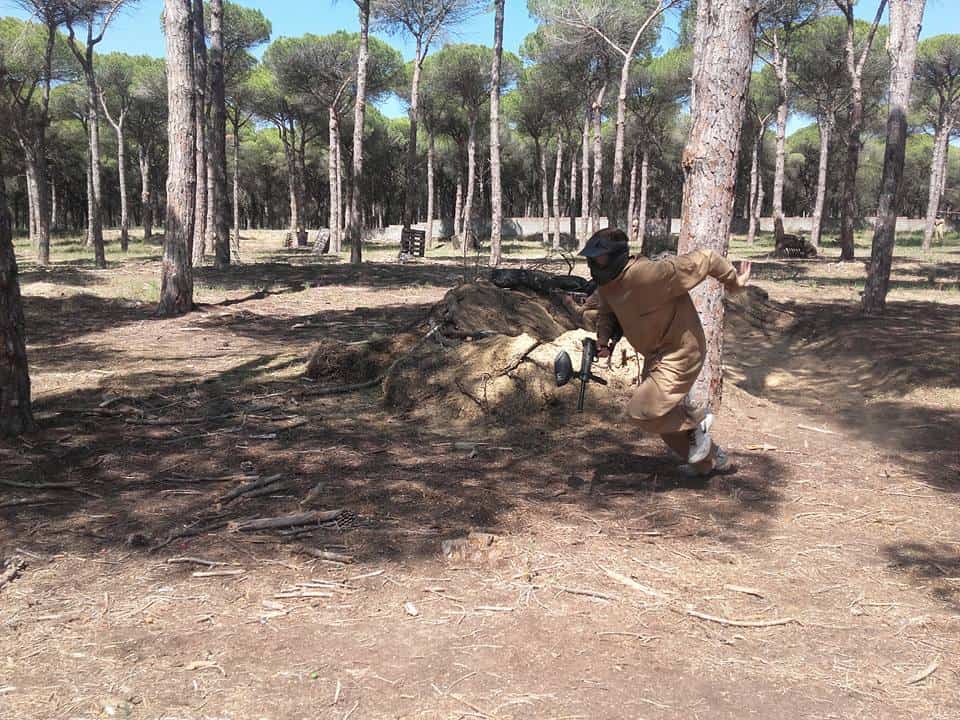 Paintball Chiclana Cadiz - Imagen 6