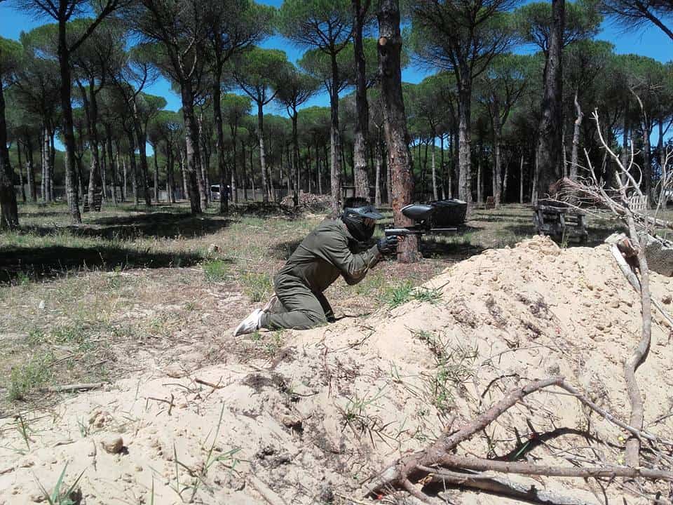 Paintball Chiclana Cadiz - Imagen 7