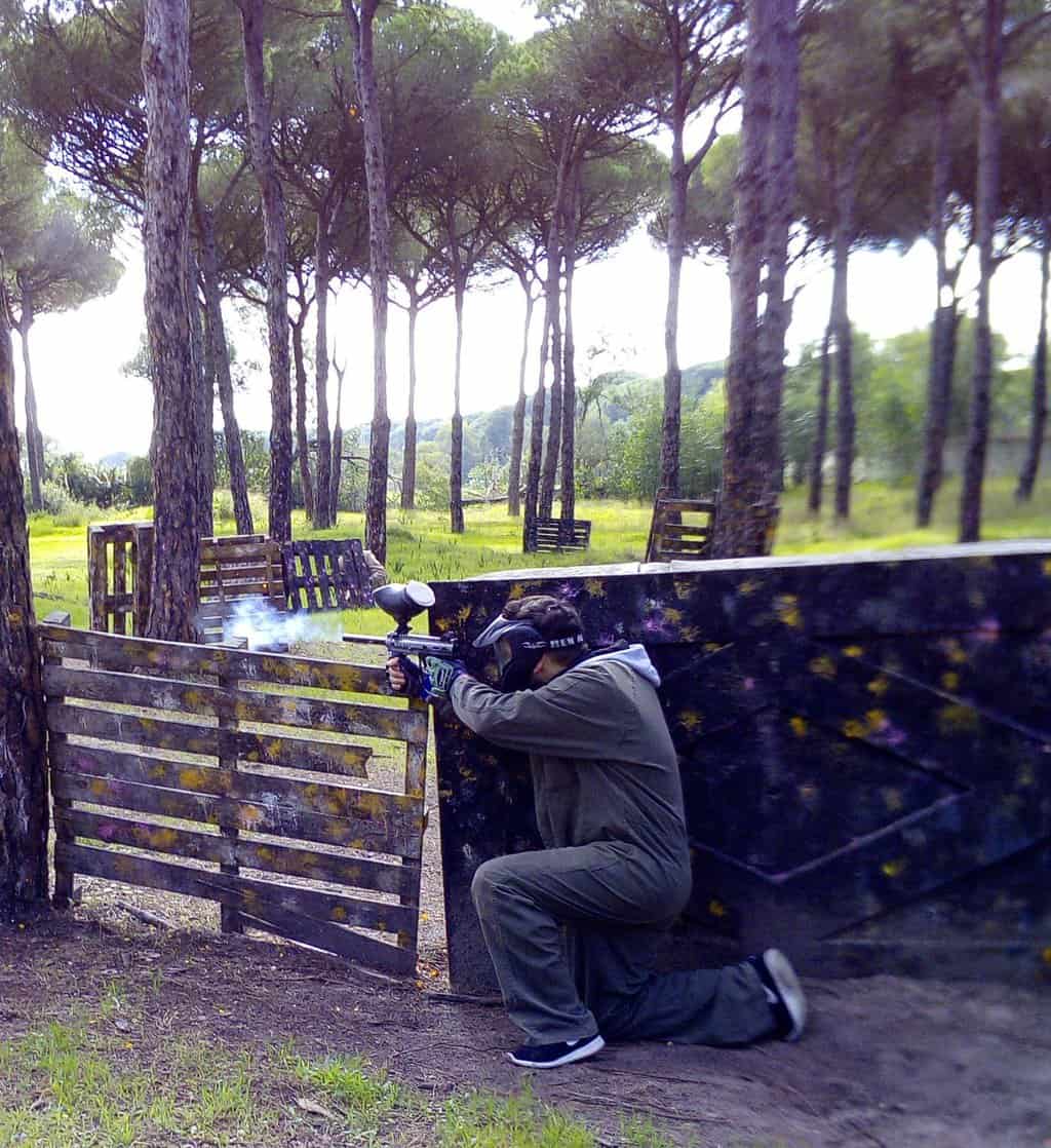Paintball Chiclana Cadiz - Imagen 8