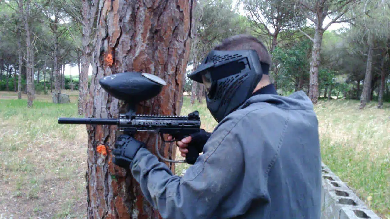 Paintball Chiclana Cadiz - Imagen 14