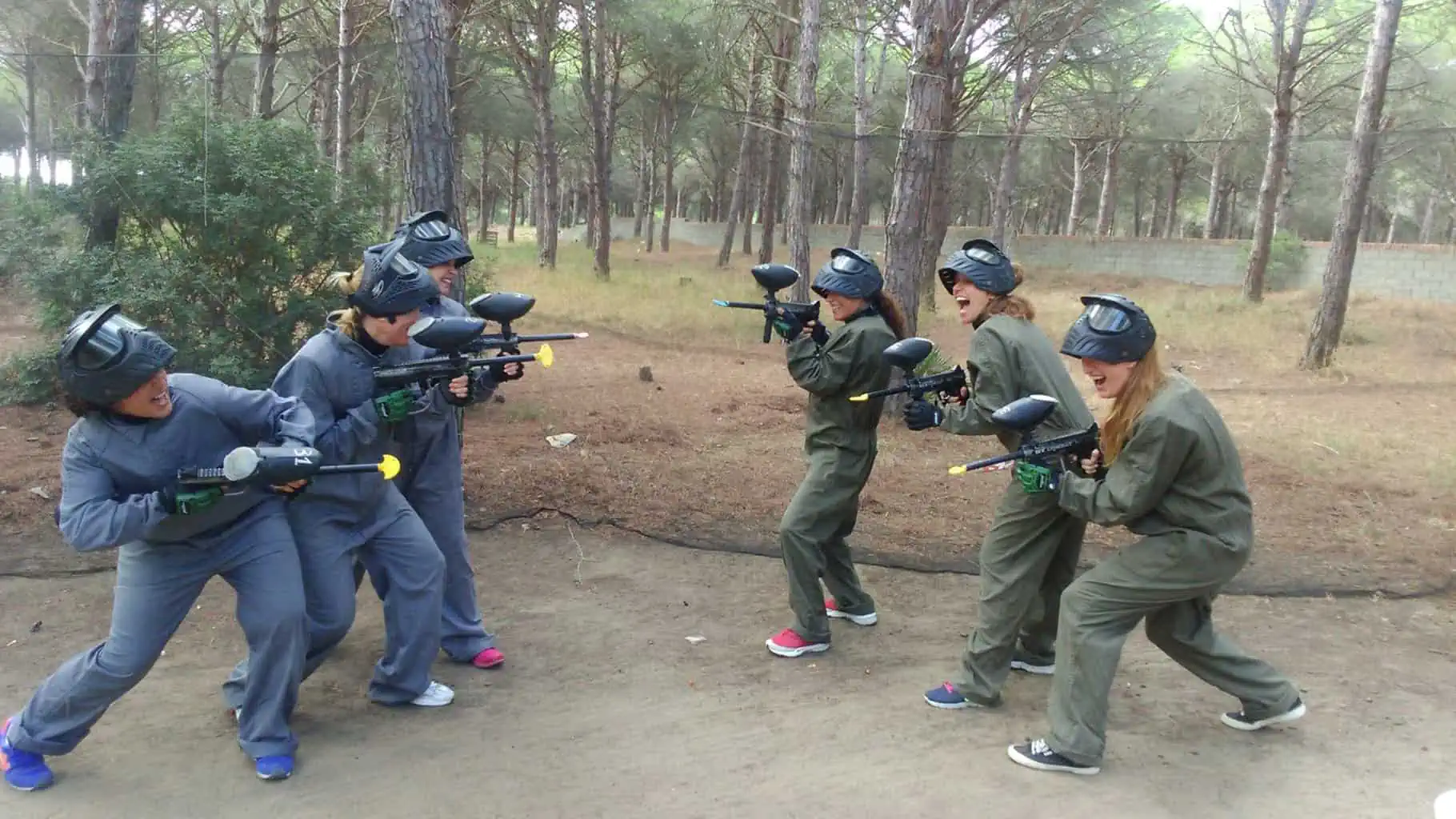 Paintball Chiclana Cadiz - Imagen 15