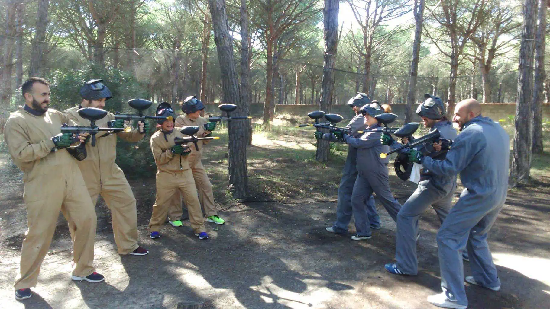 Paintball Chiclana Cadiz - Imagen 16