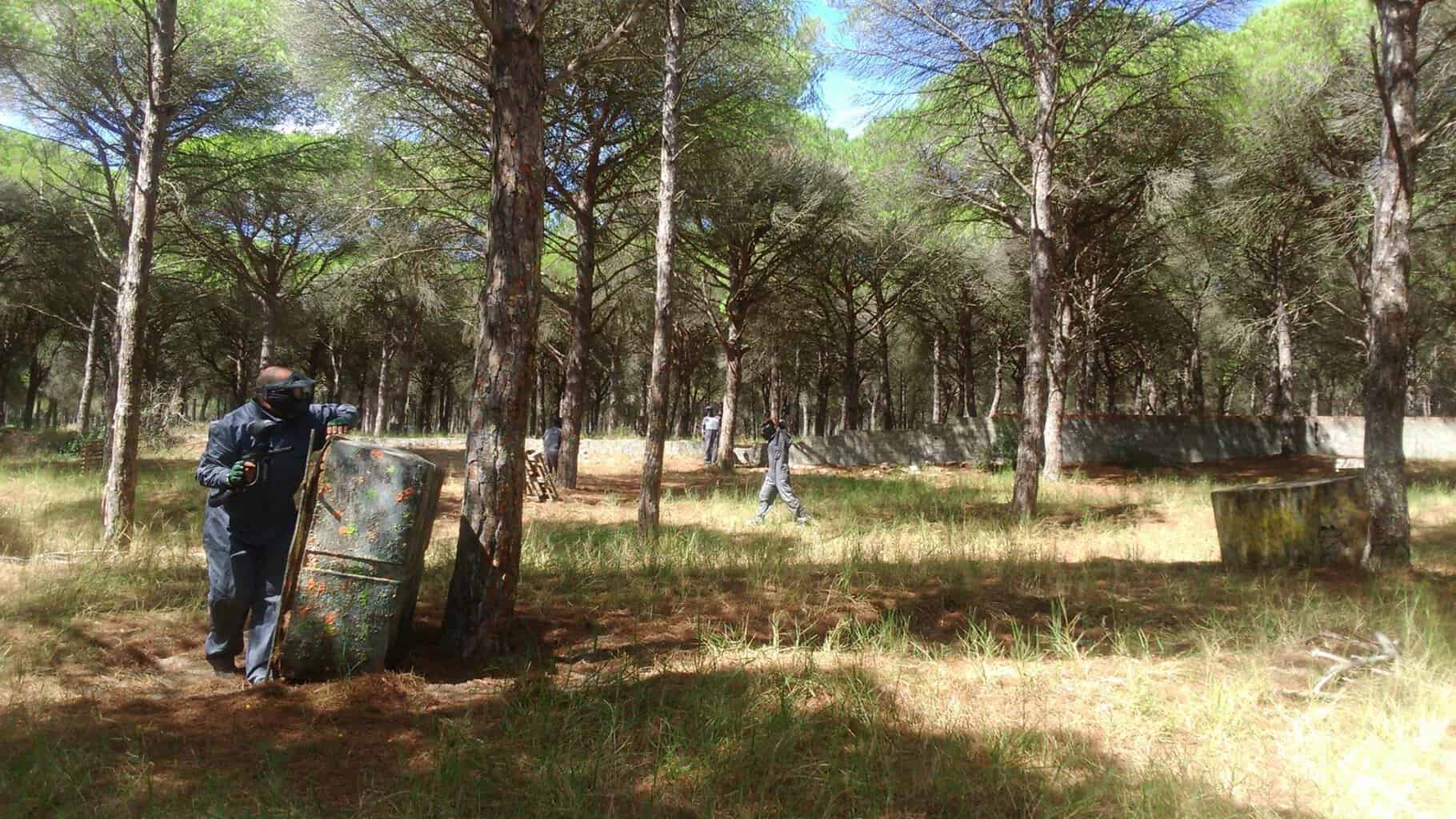 Paintball Chiclana Cadiz - Imagen 17