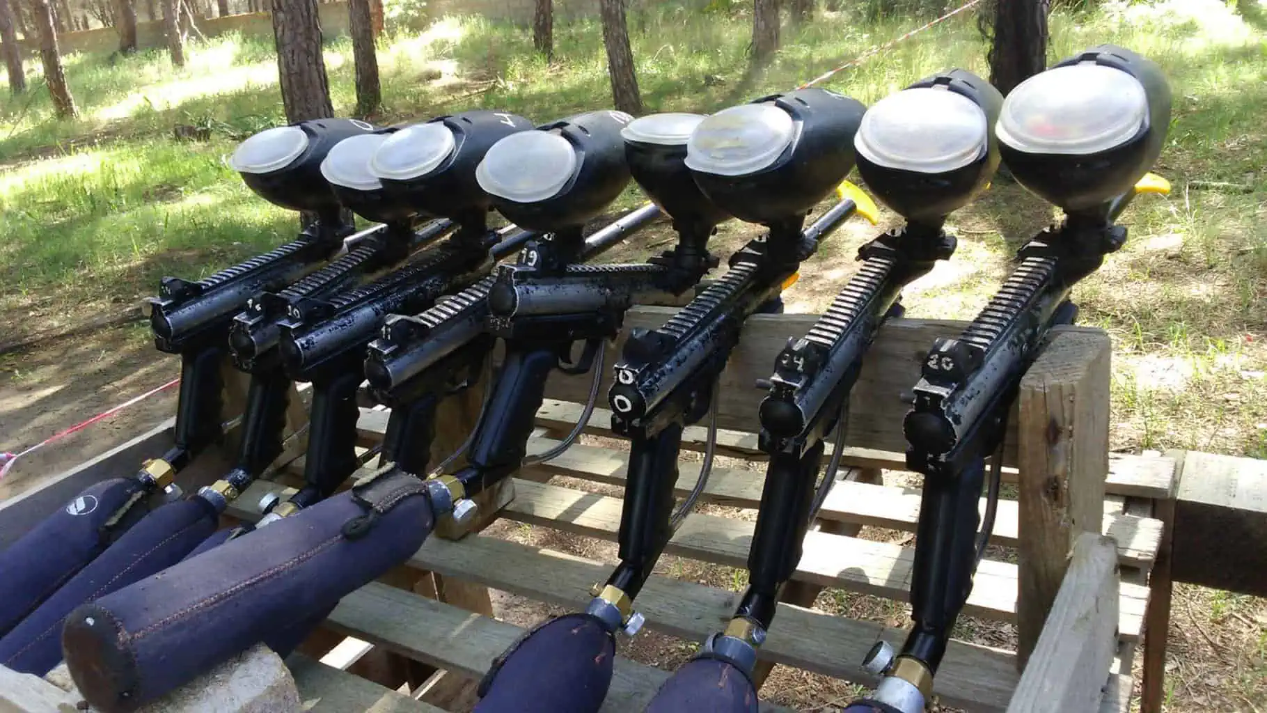 Paintball Chiclana Cadiz - Imagen 19