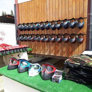 Paintball Encina Chiclana