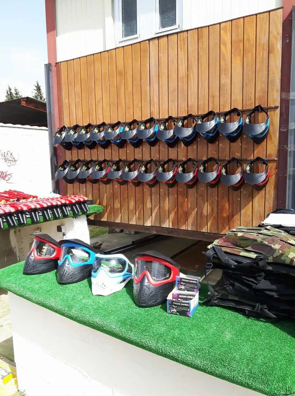 Paintball Encina Chiclana