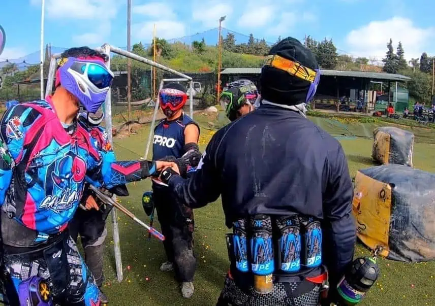 Paintball Encina Chiclana - Imagen 8