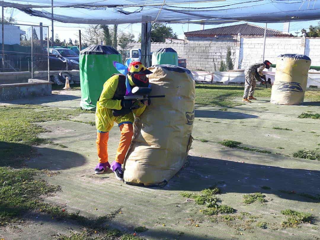 Paintball Encina Chiclana - Imagen 11