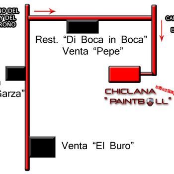 Paintball Encina Chiclana