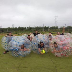 Bubble Football Barcelona - Pack Infantil 1h: Bubble Football o Archery Tag