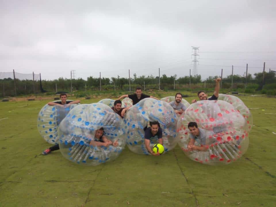 Bubble Football Barcelona