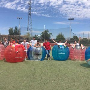 Bubble Football Granada