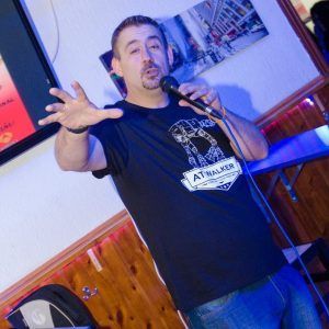 Monologuista Gelo Fuentes