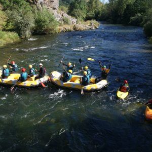 Rafting Leon