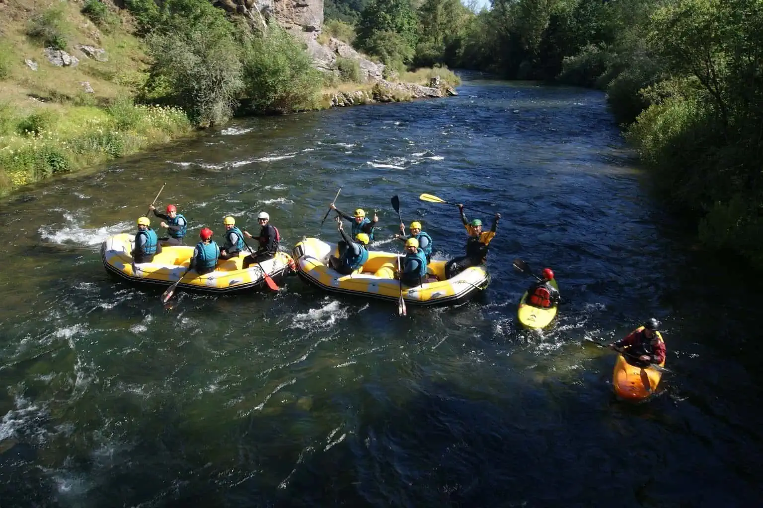 Rafting Leon