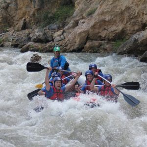 Rafting Malaga