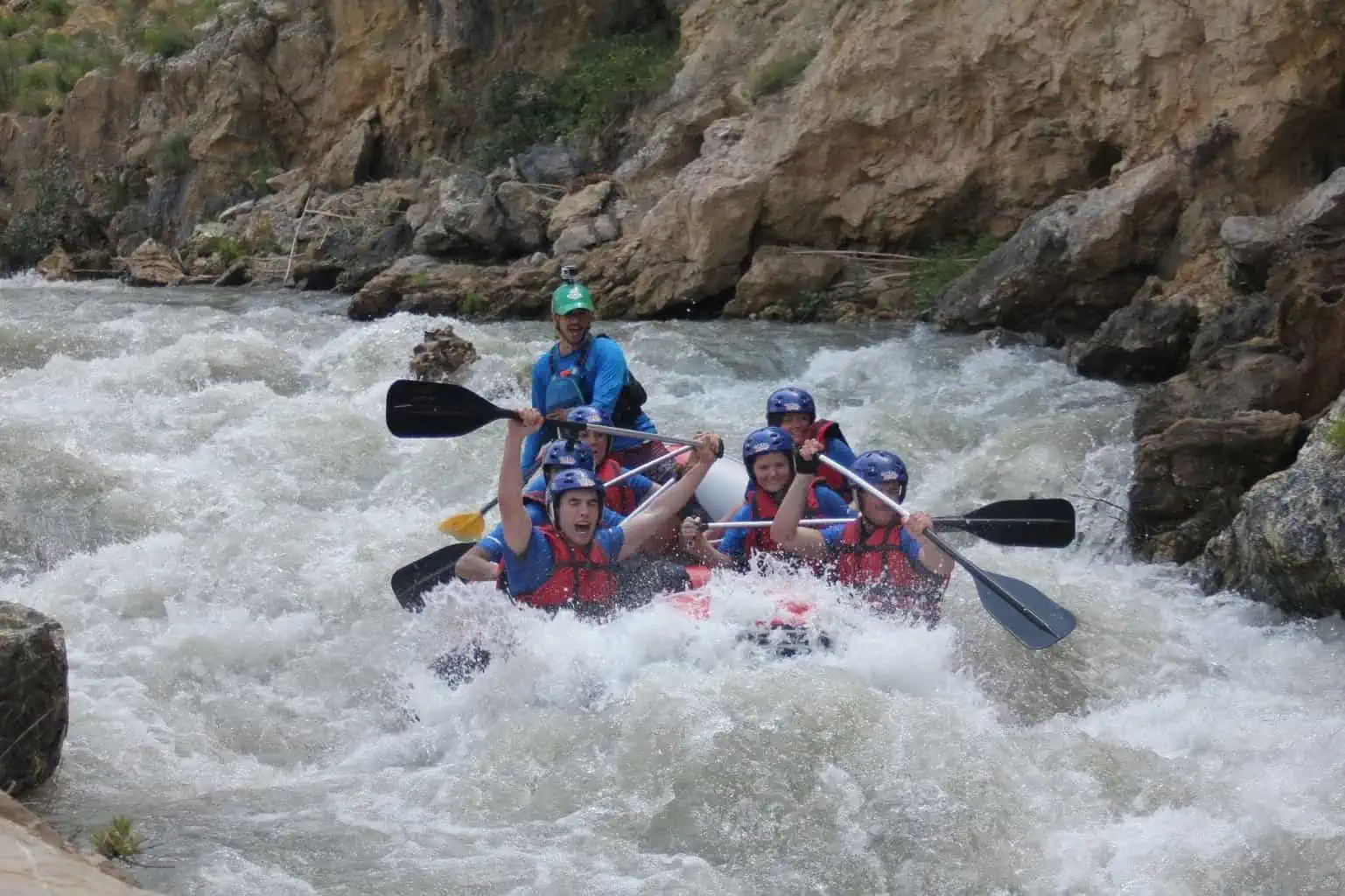 Rafting Malaga