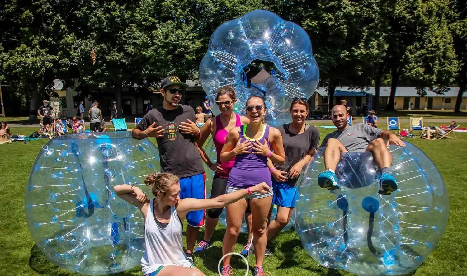 Bubble Football Santander - Imagen 3