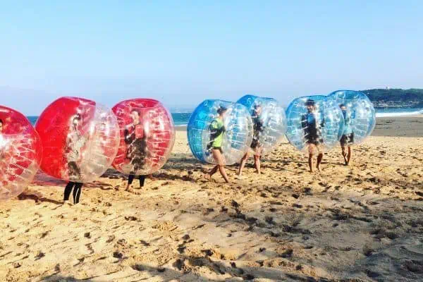 Bubble Football Santander - Imagen 5