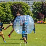 Bubble Football Santander