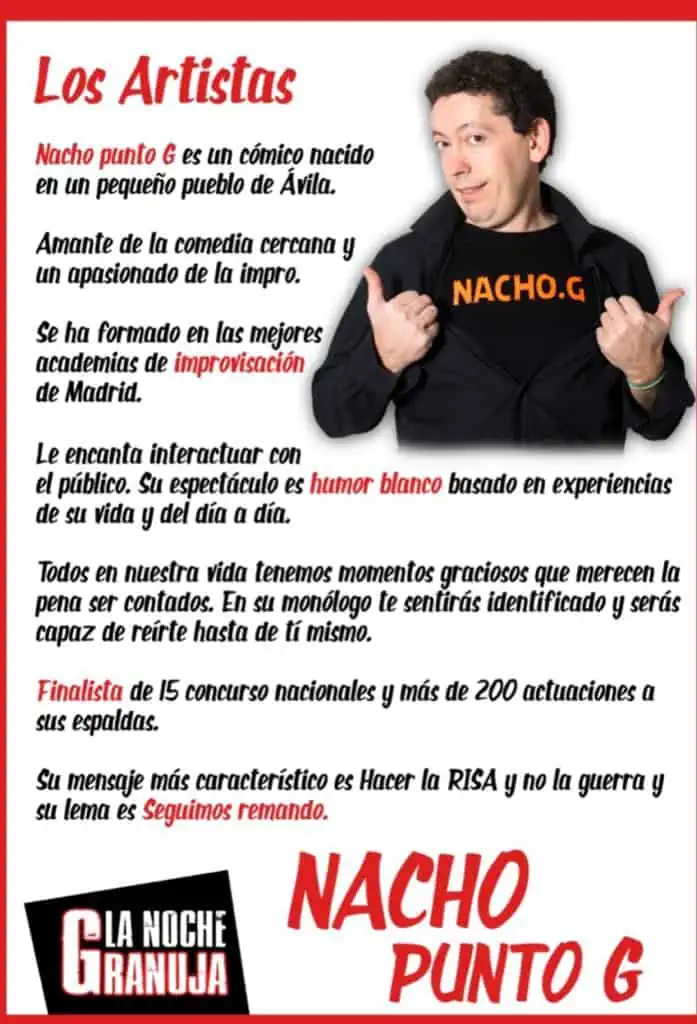 Nacho Punto G - Imagen 7