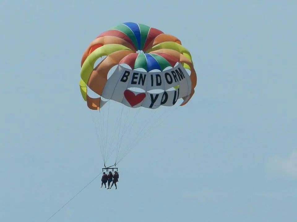 Parasailing Benidorm - Imagen 2