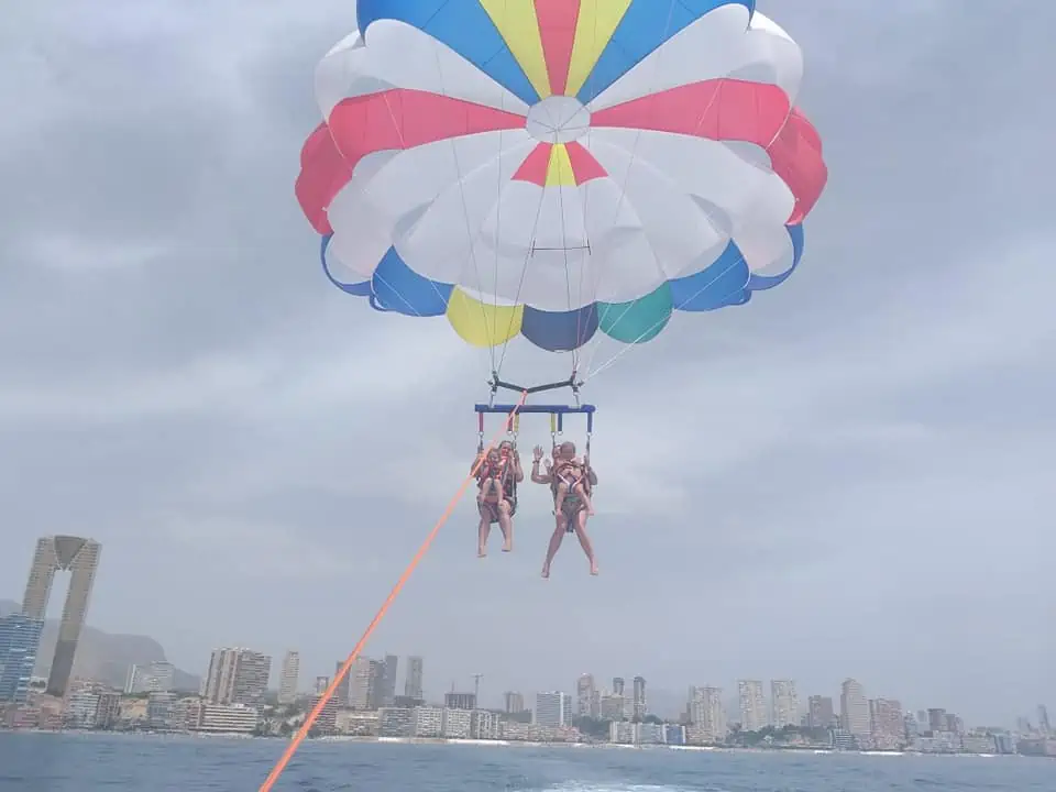 Parasailing Benidorm