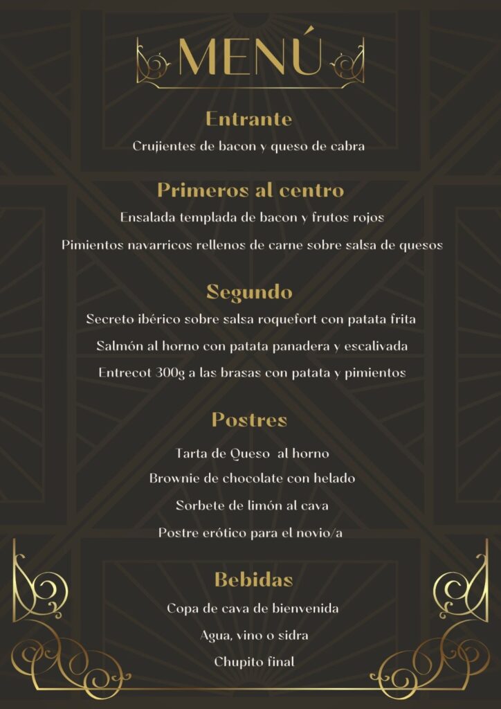 Restaurante Despedidas Pamplona
