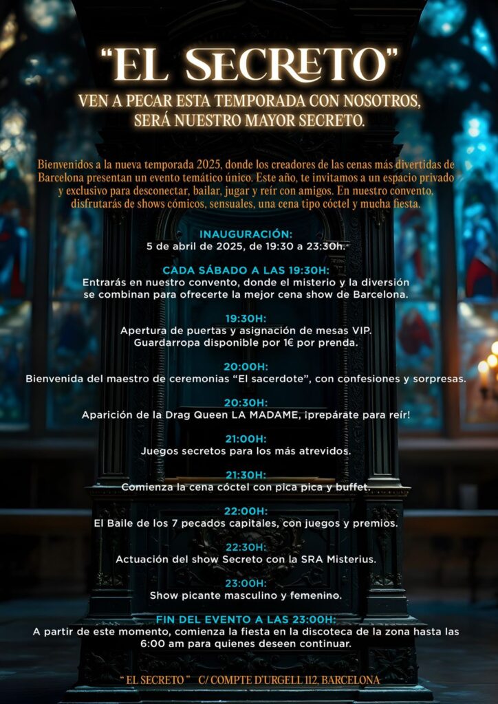 Restaurante Despedidas Barcelona 6