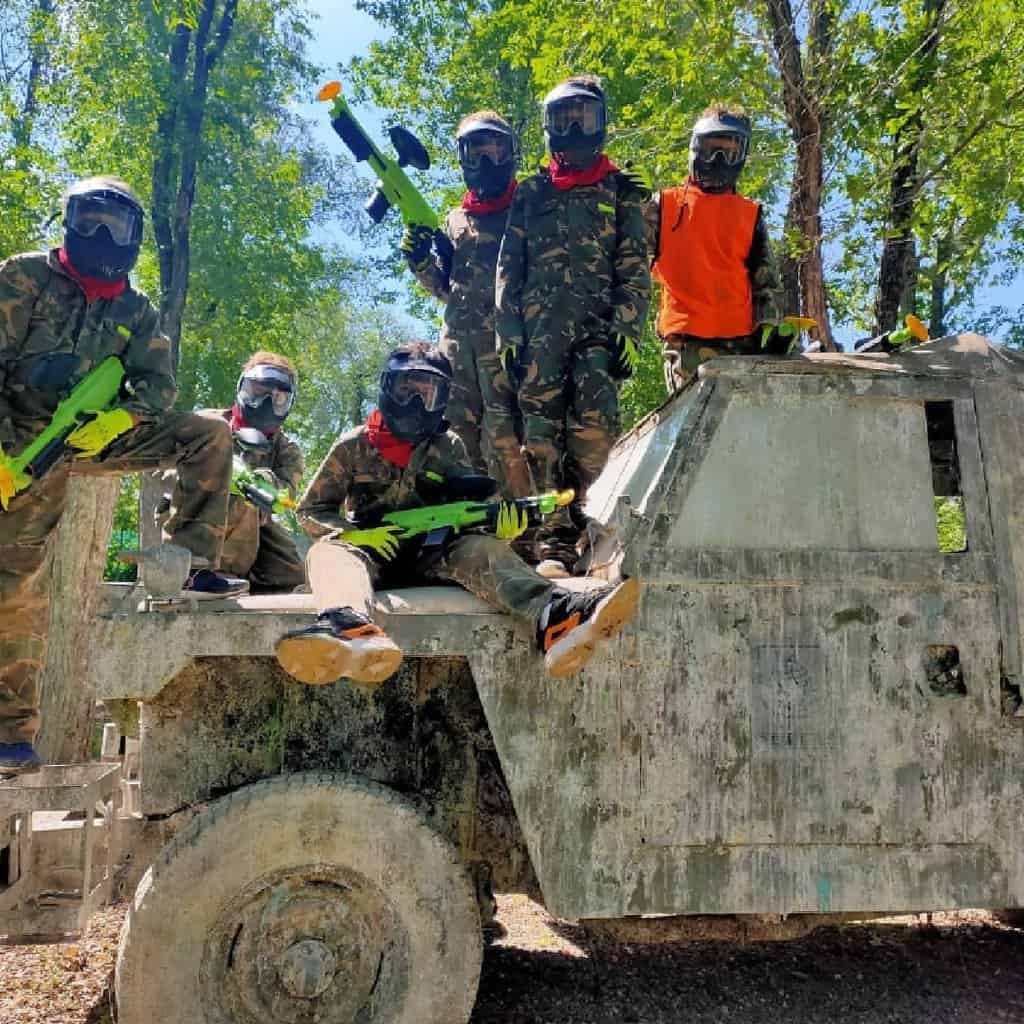 Paintball Zaragoza - Imagen 11