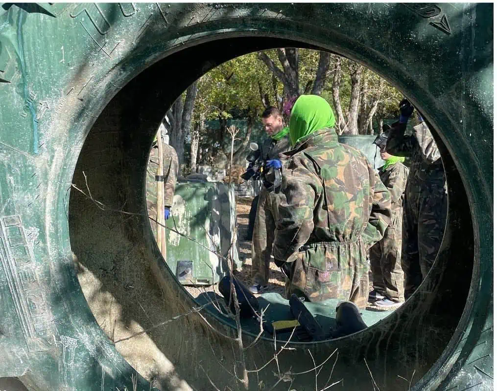 Paintball Zaragoza
