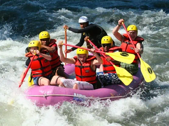 Rafting Bohoyo Salamanca