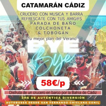 Boat Party El Puerto De Santa Maria