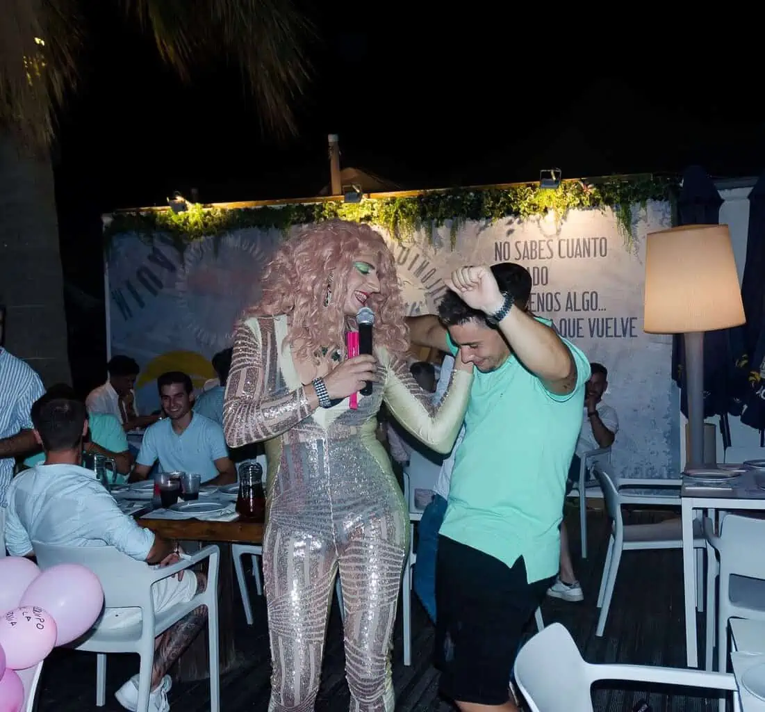Cenas Despedidas Mojacar