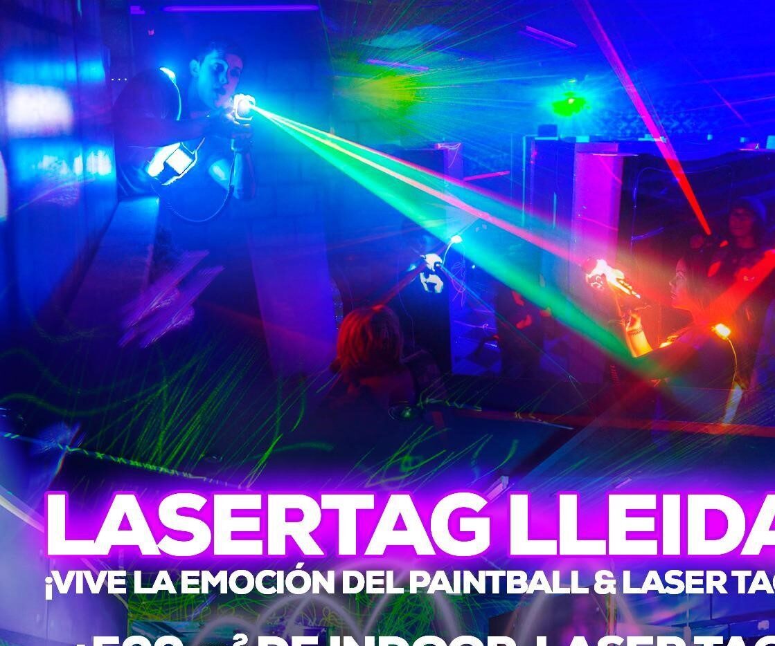 Laser Tag Lleida