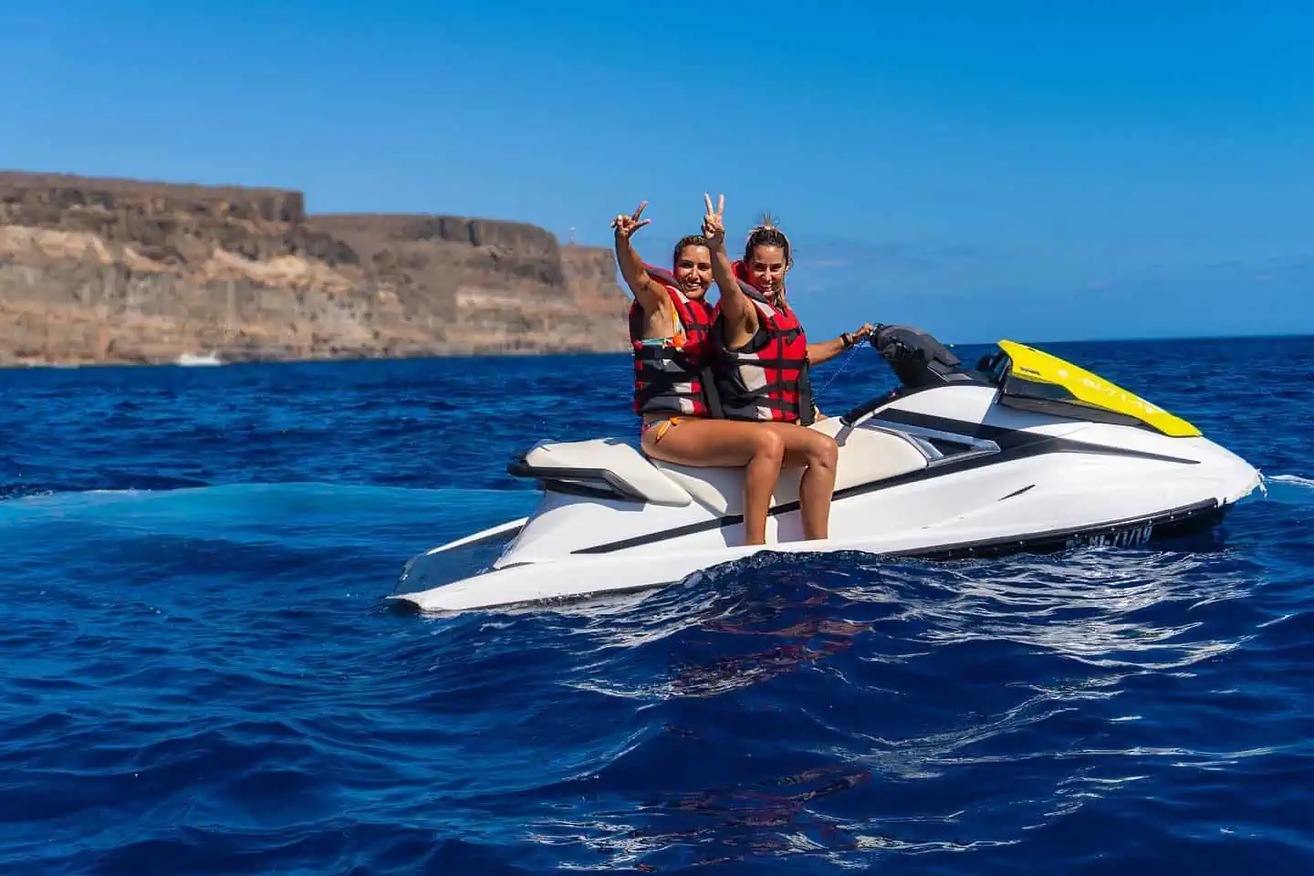 Motos de Agua Gran Canaria