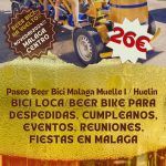 Bici Cerveza Malaga