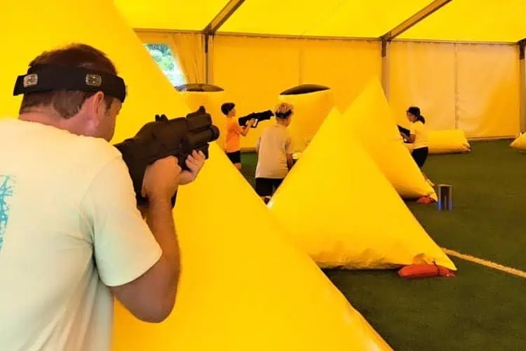 Laser Tag Lloseta Mallorca