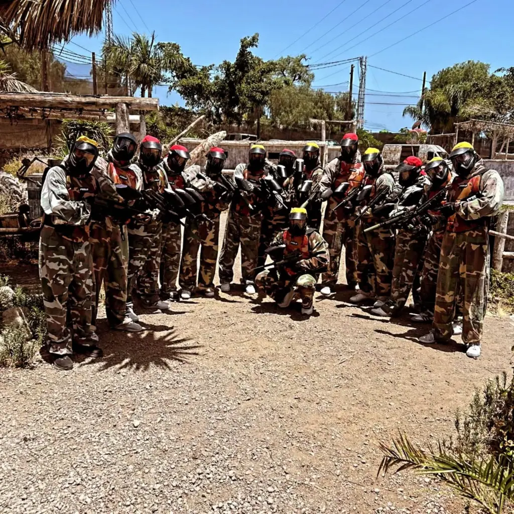 Paintball Güimar Tenerife - Imagen 2