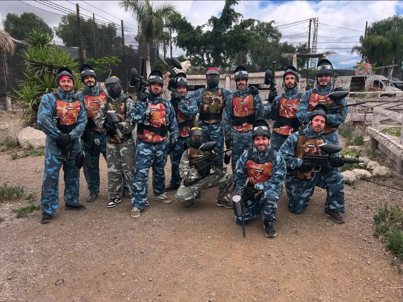 Paintball Güimar Tenerife - Imagen 3